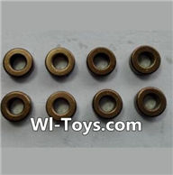 Wltoys 24438 Parts-Oil copper sets(Φ3×Φ6×2.5mm)-8pcs-24438-0193,1/24 Wltoys 24438 RC Car Spare Parts Replacement Accessories